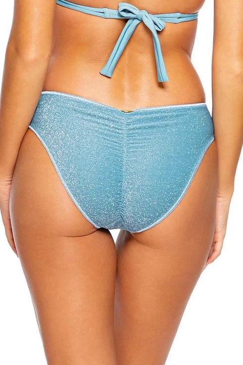 Luli Fama Stardust Seamless Full Ruched Back Bottom